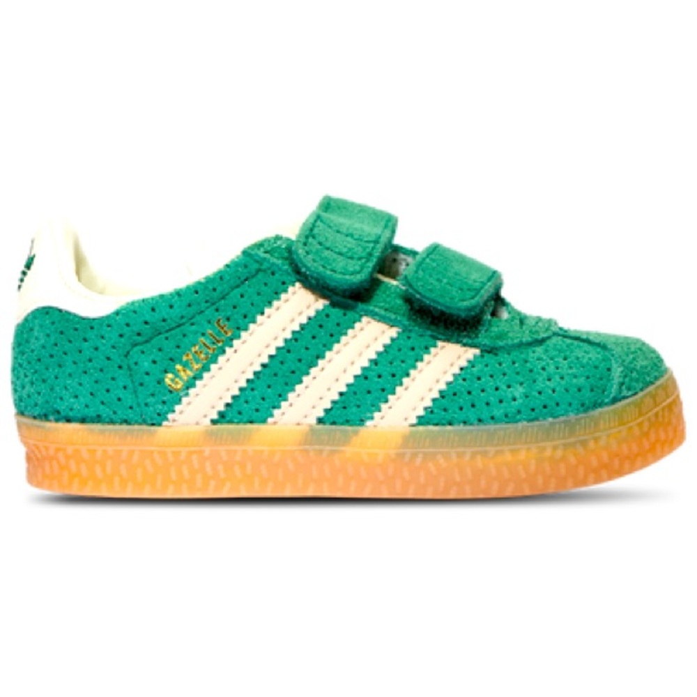 adidas Originals Gazelle. Green. Size 7 (Toddler) NWT